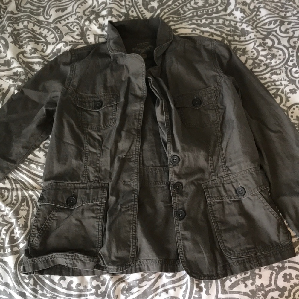 Army Green Jacket